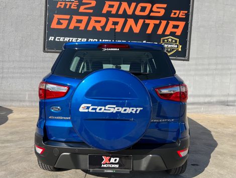 Ford EcoSport FREESTYLE 1.5 12V Flex 5p Aut.