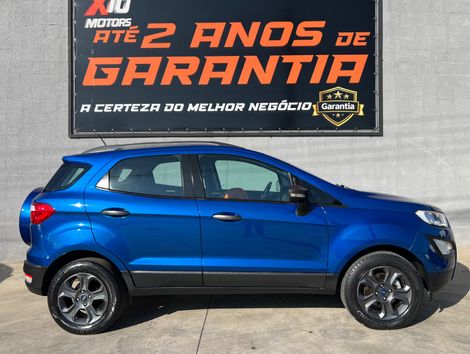 Ford EcoSport FREESTYLE 1.5 12V Flex 5p Aut.