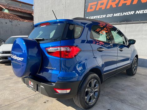 Ford EcoSport FREESTYLE 1.5 12V Flex 5p Aut.