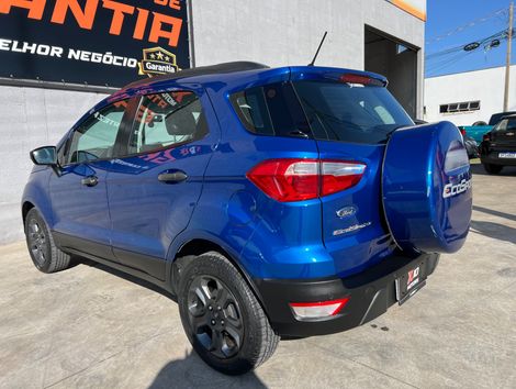 Ford EcoSport FREESTYLE 1.5 12V Flex 5p Aut.