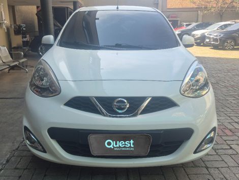 Nissan MARCH SV 1.6 16V FlexStart 5p Mec.