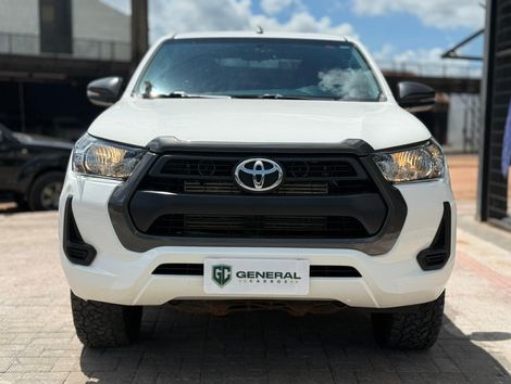 Toyota Hilux CD 4x4 2.8 Diesel Mec.