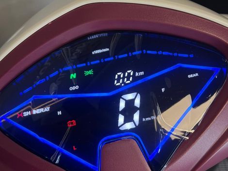 SHINERAY JET 125 CARBURADA