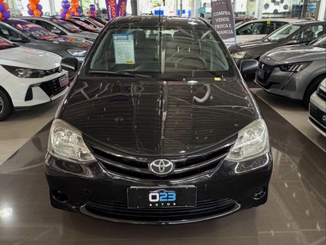 Toyota ETIOS X Sedan 1.5 Flex 16V 4p Mec.