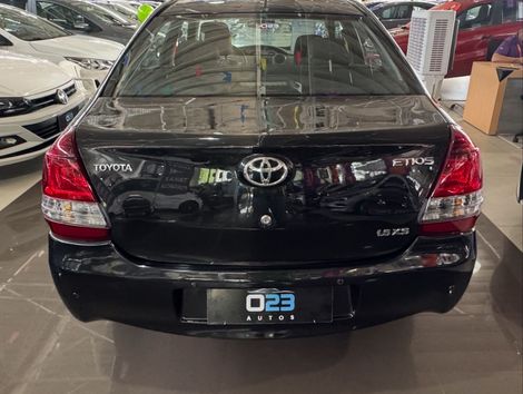 Toyota ETIOS X Sedan 1.5 Flex 16V 4p Mec.