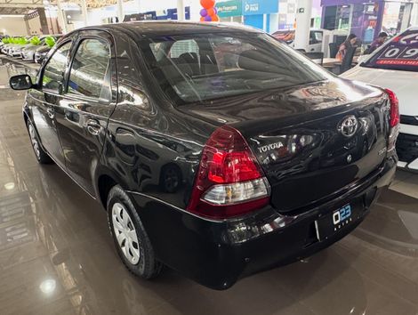 Toyota ETIOS X Sedan 1.5 Flex 16V 4p Mec.