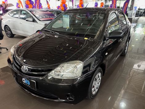 Toyota ETIOS X Sedan 1.5 Flex 16V 4p Mec.