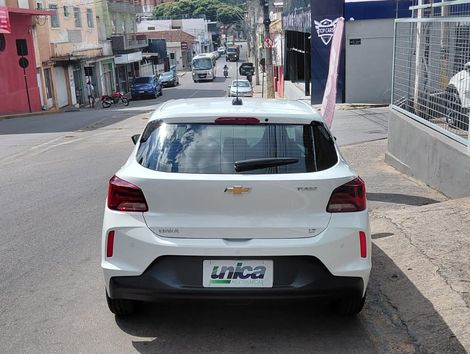 Chevrolet ONIX HATCH LT 1.0 12V TB Flex 5p Aut.