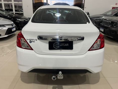 Nissan VERSA V-DRIVE 1.6 16V Flex Mec.