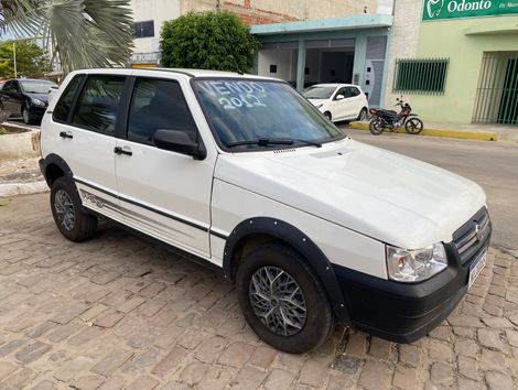 Fiat Uno Mille WAY ECONOMY 1.0 F.Flex 2p