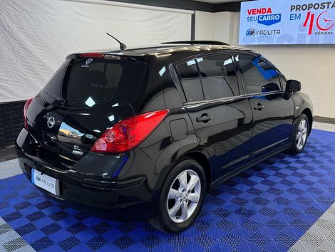 Nissan TIIDA SL 1.8/1.8 Flex 16V Aut.