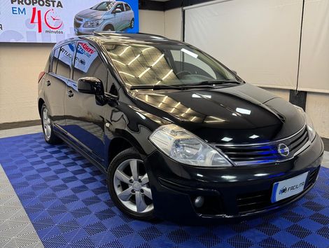 Nissan TIIDA SL 1.8/1.8 Flex 16V Aut.