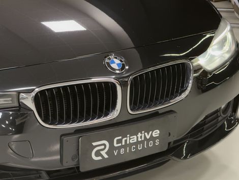 BMW 320iA 2.0 Turbo/ActiveFlex 16V/GP  4p