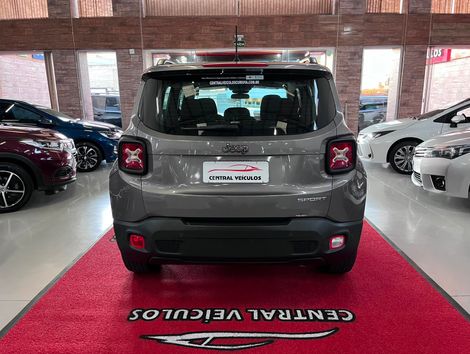 Jeep Renegade Sport 1.8 4x2 Flex 16V Mec.