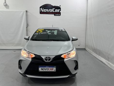 Toyota YARIS XL 1.5 Flex 16V 5p Aut.