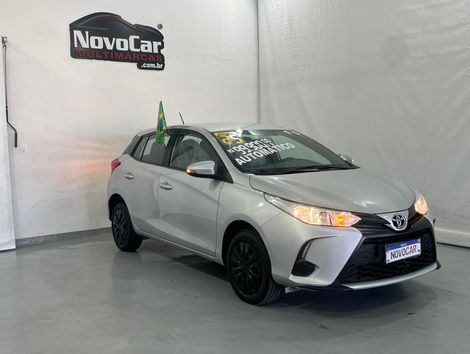 Toyota YARIS XL 1.5 Flex 16V 5p Aut.