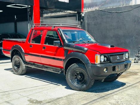 Mitsubishi L200 GLS 2.5 4X4 CD Diesel