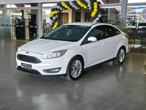 Ford Focus 2.0 16V/SE/SE Plus Flex 5p Aut.