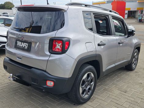 Jeep Renegade 1.8 4x2 Flex 16V Aut.