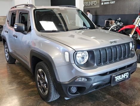 Jeep Renegade 1.8 4x2 Flex 16V Aut.