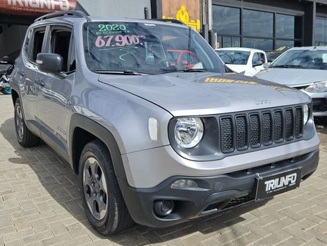 Jeep Renegade 1.8 4x2 Flex 16V Aut.