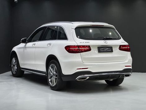 Mercedes GLC 250 Sport 4MATIC 2.0 TB 16V Aut.