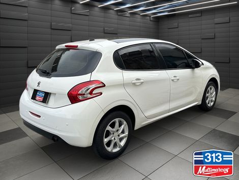 Peugeot 208 Allure 1.5 Flex 8V 5p