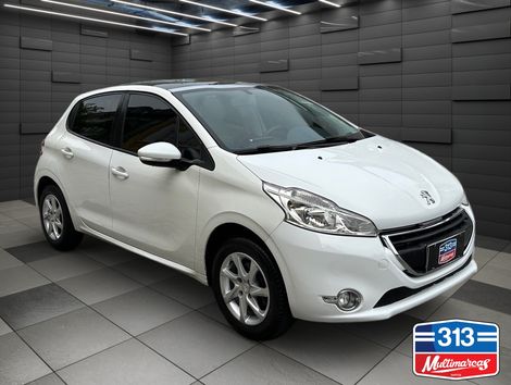 Peugeot 208 Allure 1.5 Flex 8V 5p