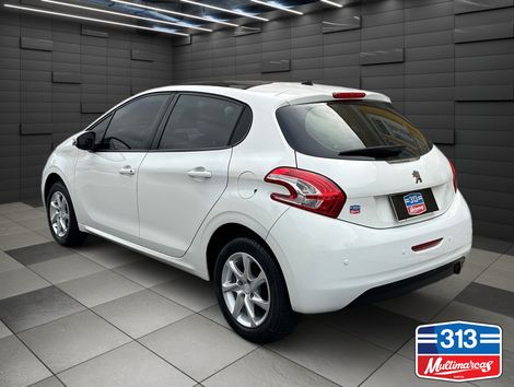 Peugeot 208 Allure 1.5 Flex 8V 5p
