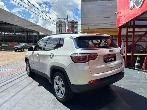 Jeep COMPASS LONGITUDE 2.0 4x2 Flex 16V Aut.