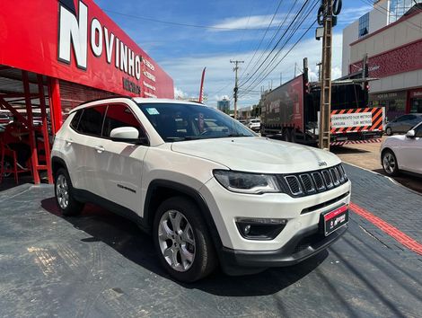 Jeep COMPASS LONGITUDE 2.0 4x2 Flex 16V Aut.