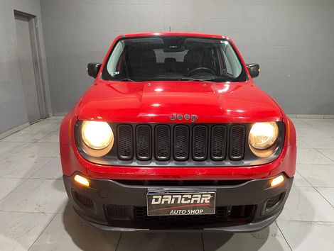 Jeep Renegade Longitude 1.8 4x2 Flex 16V Aut.
