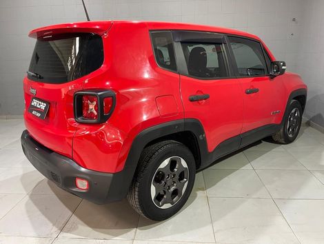 Jeep Renegade Longitude 1.8 4x2 Flex 16V Aut.