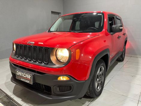 Jeep Renegade Longitude 1.8 4x2 Flex 16V Aut.