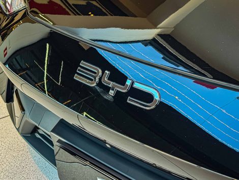 BYD Dolphin Mini (Elétrico)