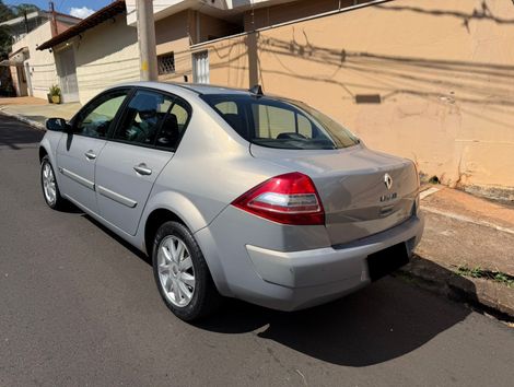 Renault Megane Sedan Dynamique Hi-Flex 1.6 16V