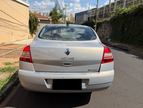 Renault Megane Sedan Dynamique Hi-Flex 1.6 16V