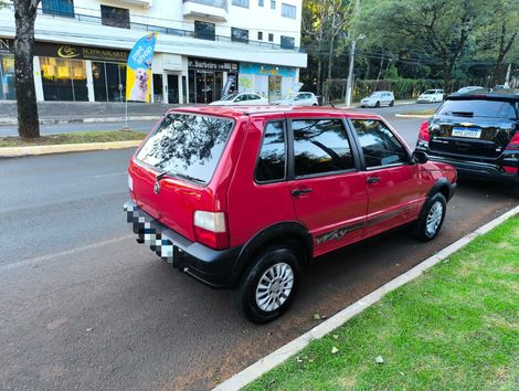 Fiat Uno Mille 1.0 Fire/ F.Flex/ ECONOMY 4p
