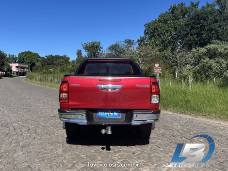 Toyota Hilux CD SR 4x4 2.8 TDI Diesel Aut.