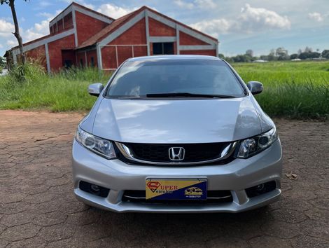 Honda Civic Sedan LXR 2.0 Flexone 16V Aut. 4p