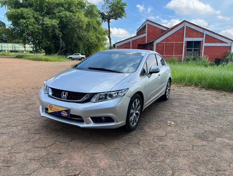 Honda Civic Sedan LXR 2.0 Flexone 16V Aut. 4p