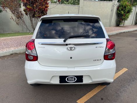 Toyota ETIOS XLS 1.5 Flex 5p Aut.