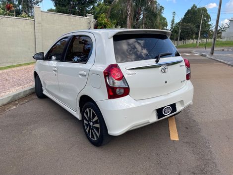 Toyota ETIOS XLS 1.5 Flex 5p Aut.