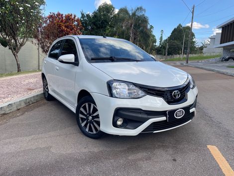 Toyota ETIOS XLS 1.5 Flex 5p Aut.
