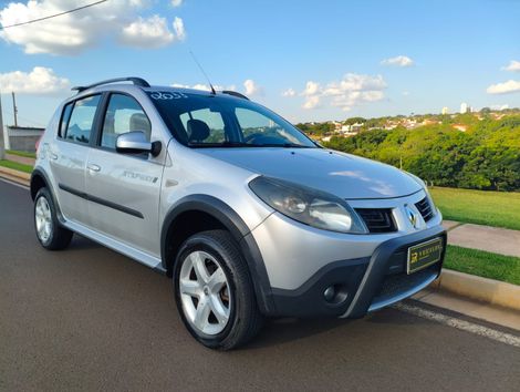Renault SANDERO STEPWAY Hi-Flex 1.6 16V 5p