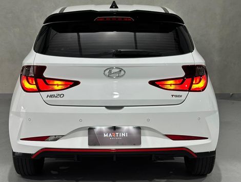 Hyundai HB20 Sport 1.0 TB Flex 12V Aut.