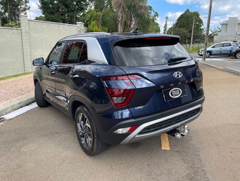 Hyundai Creta Platinum 1.0 TB 12V Flex Aut.