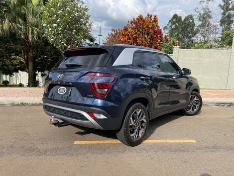 Hyundai Creta Platinum 1.0 TB 12V Flex Aut.