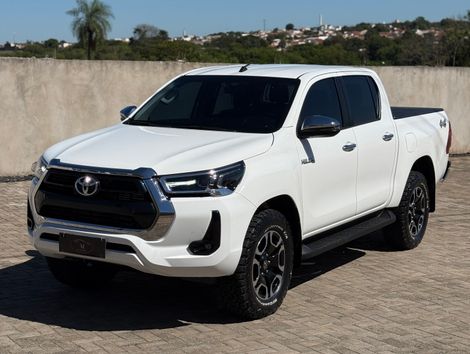Toyota Hilux CD SRV 4x4 2.8 TDI Diesel Aut.