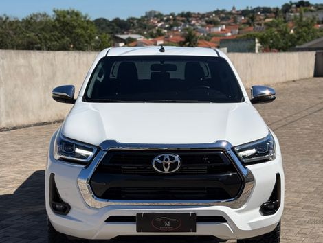 Toyota Hilux CD SRV 4x4 2.8 TDI Diesel Aut.